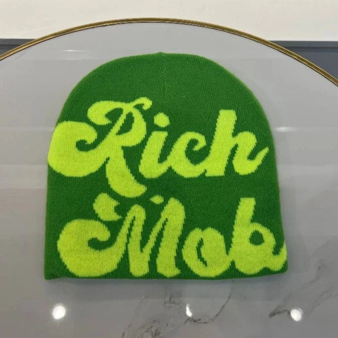 Rich Mob Strickmütze, Unisex