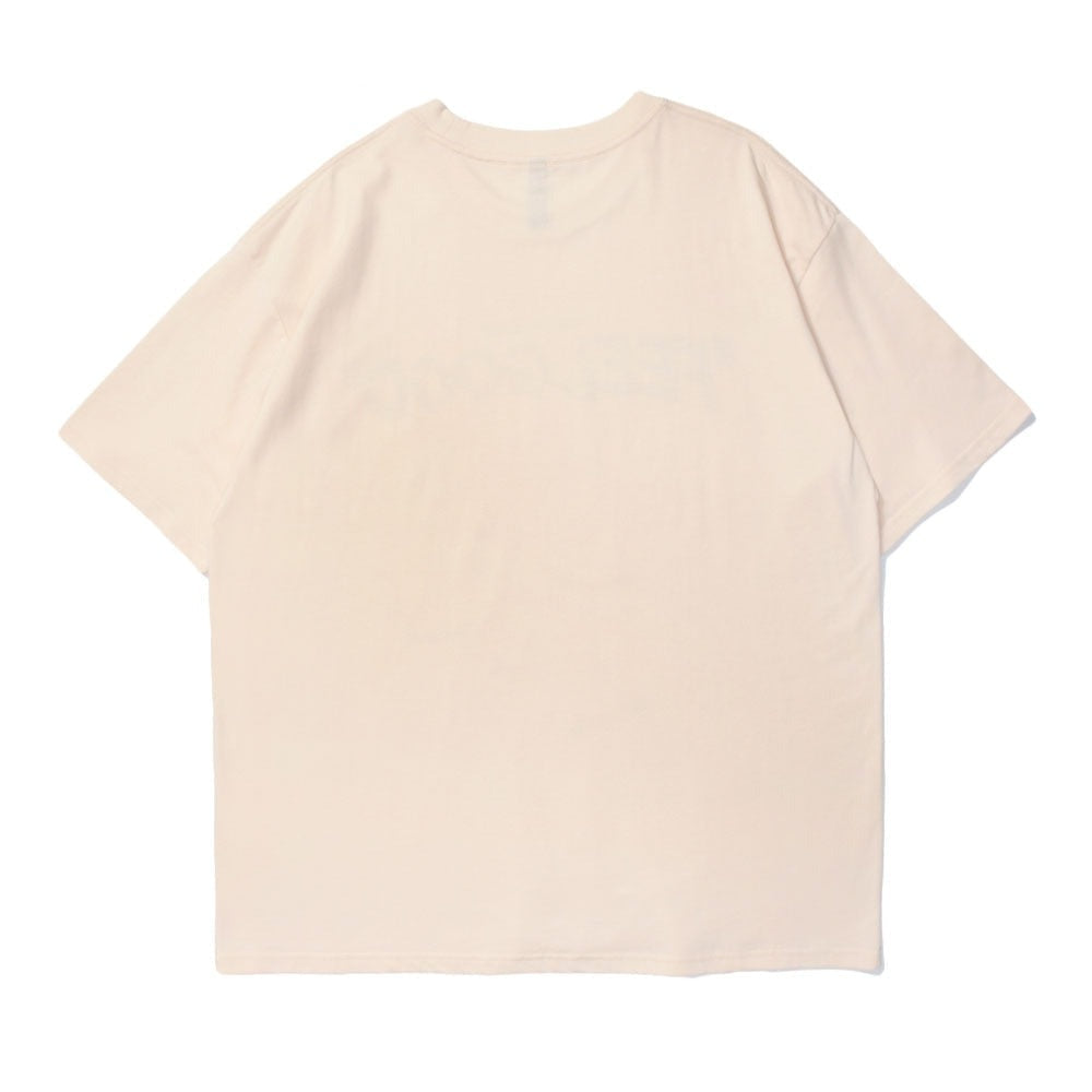 Feel Good Harajuku T-Shirt für Männer