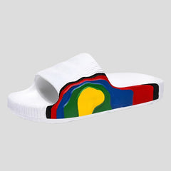 Graffiti Summer Slides for Men