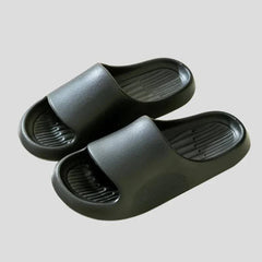 Big and Tall Slippers Comfy Unisex Flat Sandals for Indoor Relaxation