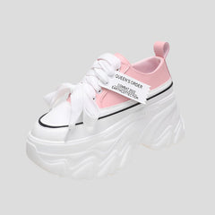 High Heel Chunky Platform Sneakers for Women