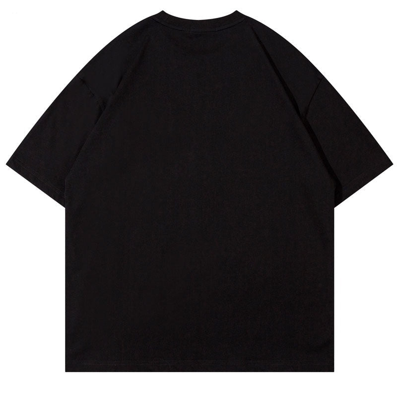 Camiseta gráfica extragrande - Corazón para hombre