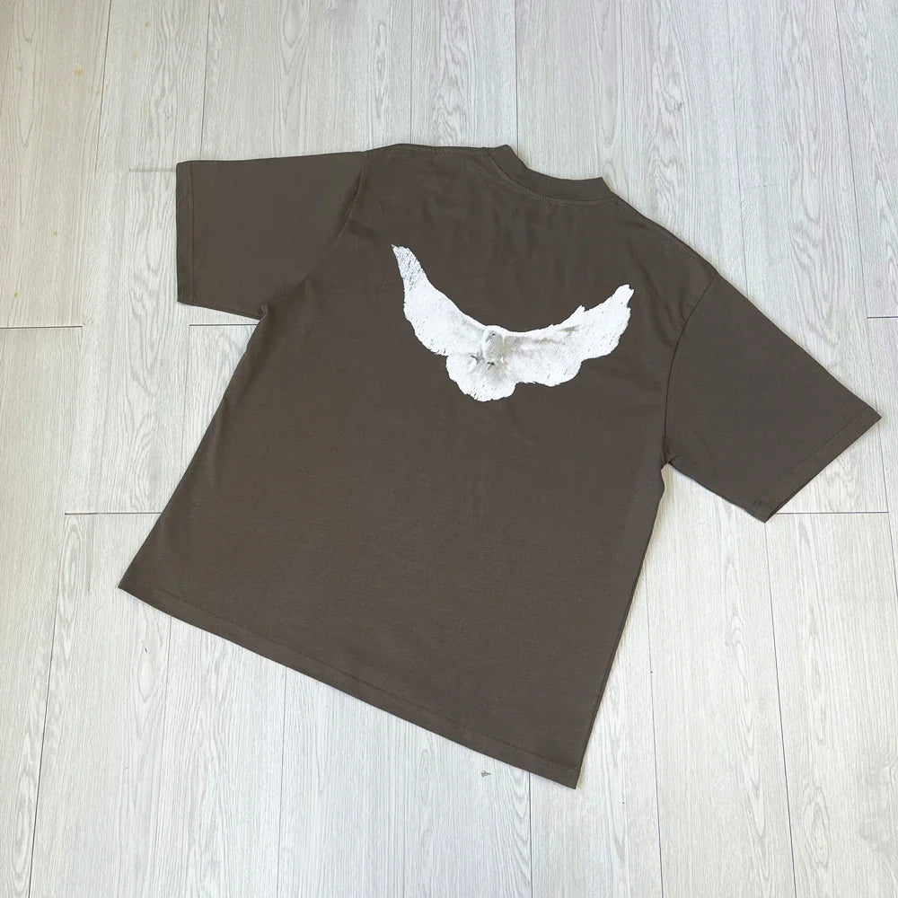 YZY DOVE Kanye West Camiseta de paloma