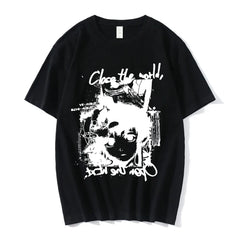 Experimentos en serie Lain Tee Unisex Ciencia ficción Manga