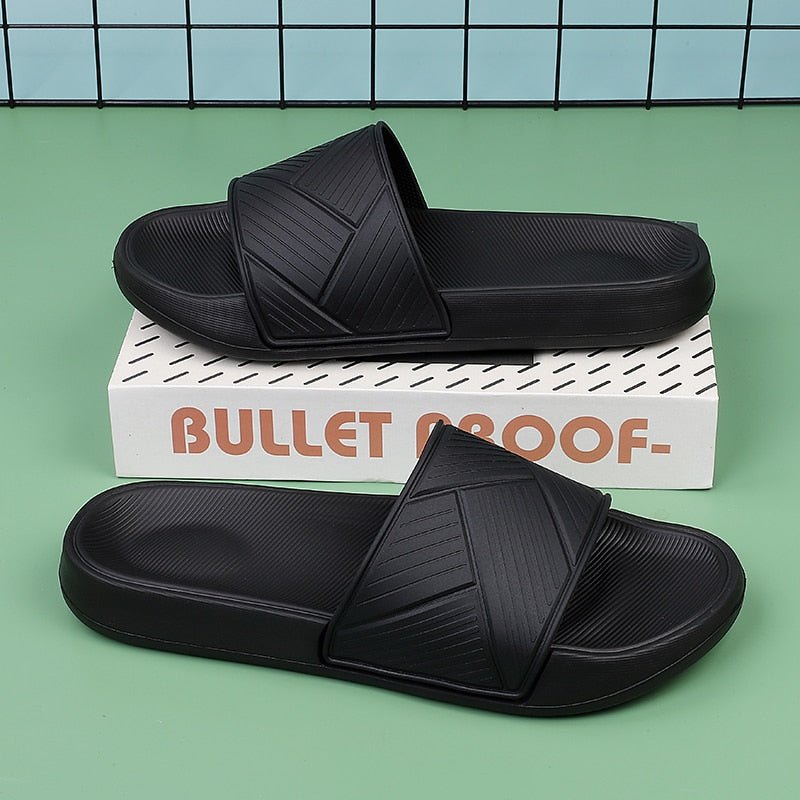 Mens Sandals Anti-Slip Summer Bathroom Essentials