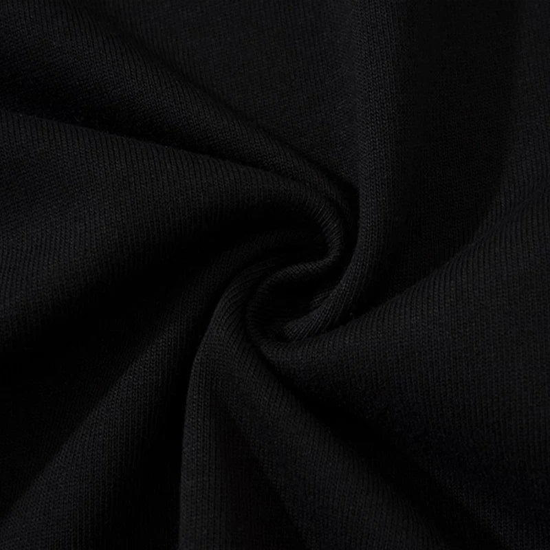 Camiseta clásica de algodón extragrande para hombre