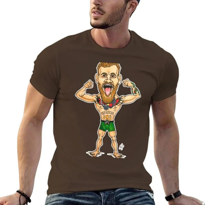 Connor Mcgregor T-Shirt - Funny Tees for Men