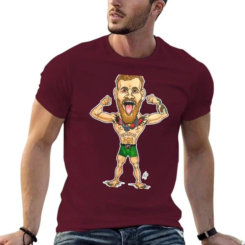 Connor Mcgregor T-Shirt - Funny Tees for Men