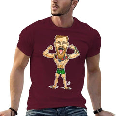Connor Mcgregor T-Shirt - Funny Tees for Men
