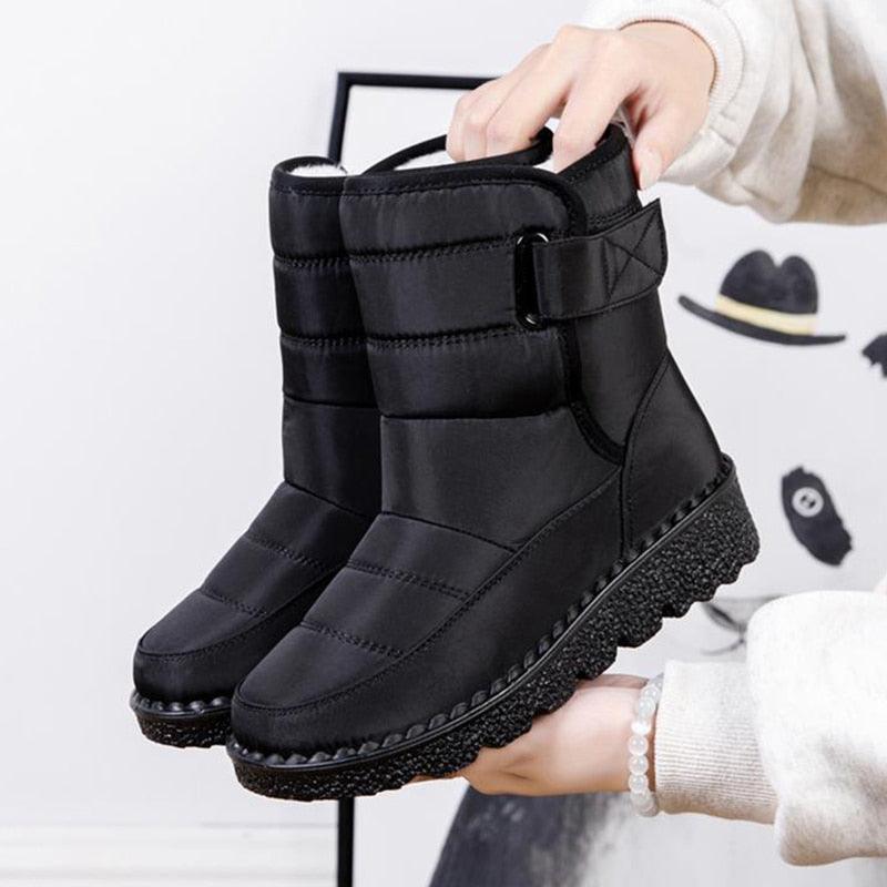 Wasserdichte Winterstiefel für Damen