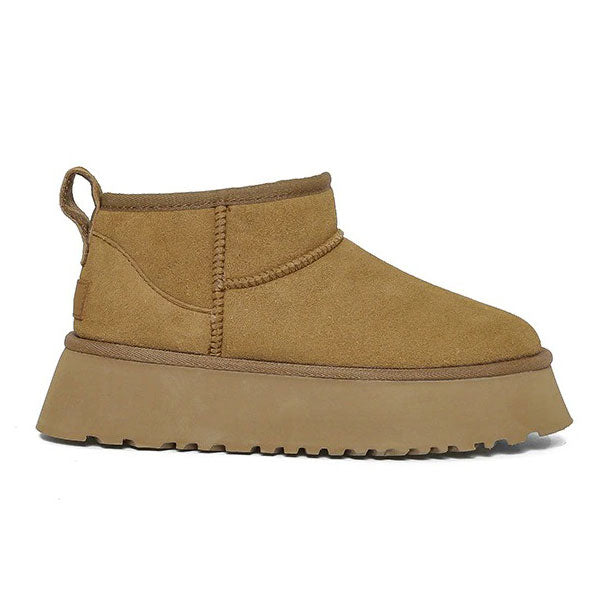 Platform Sheepskin Boot