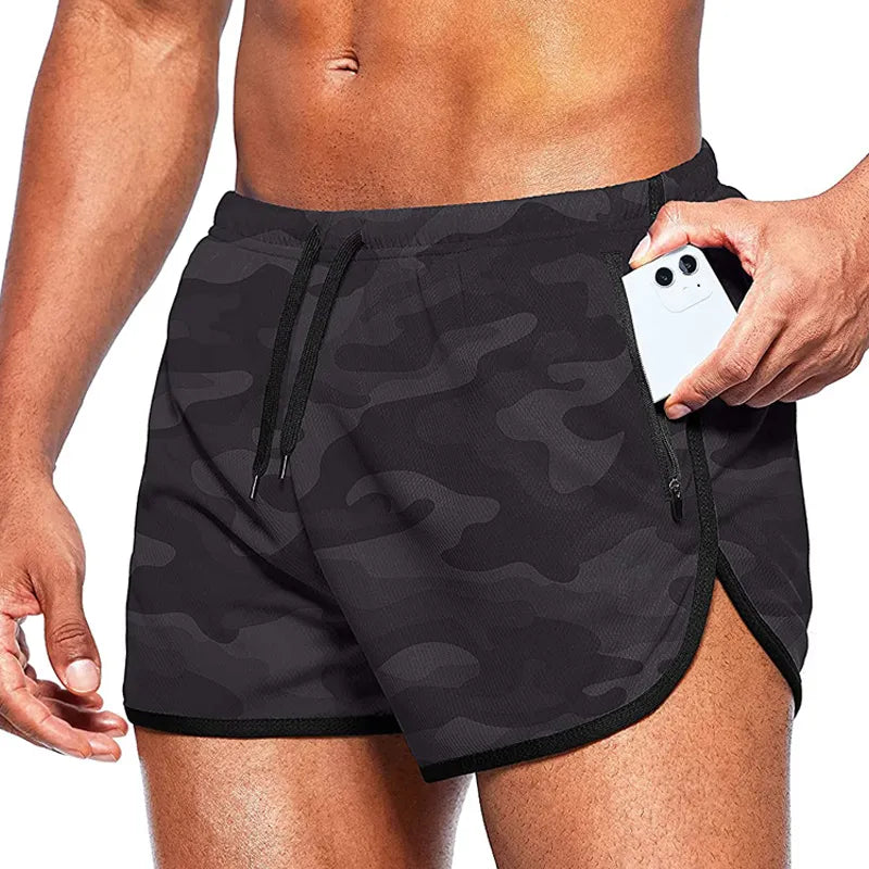 Pantalones cortos de gimnasio para hombre: fitness, running y baloncesto