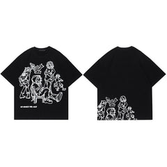Camisetas de verano unisex de estilo urbano