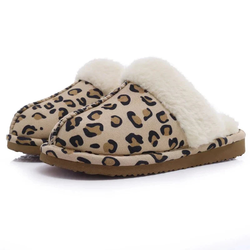 Memory Foam Fuzzy Slippers for Women