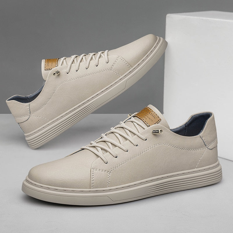 Men's Leather Oxford Shoes