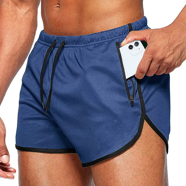 Pantalones cortos de gimnasio para hombre: fitness, running y baloncesto