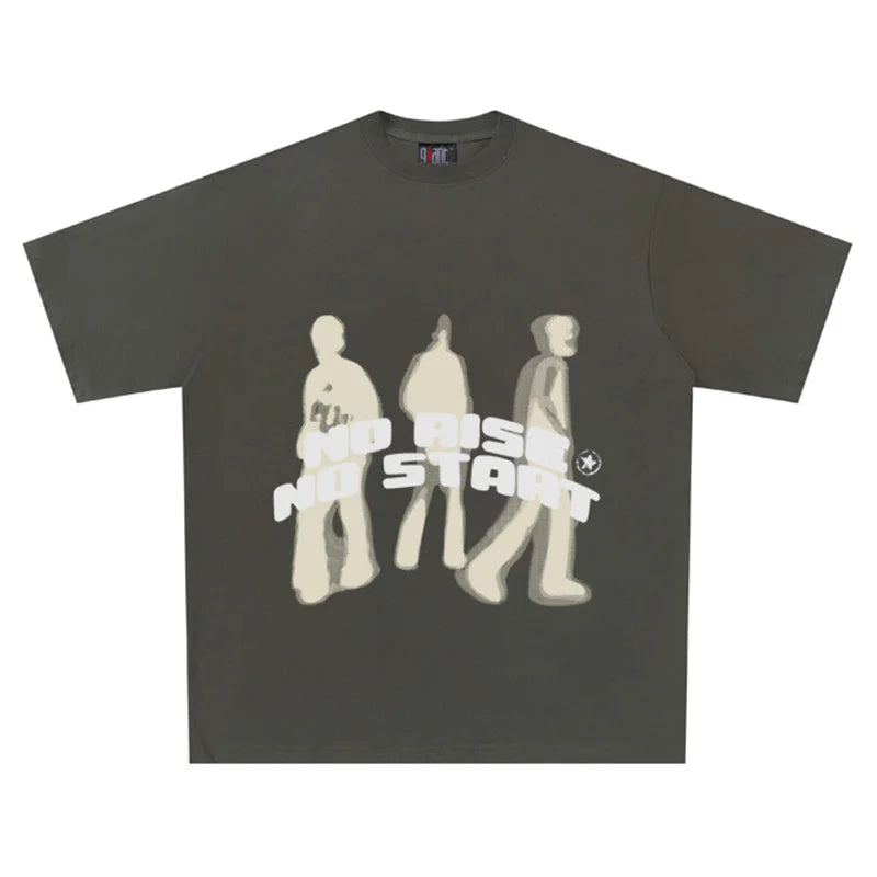 Oversized Graphic Tee for Men