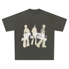 Oversized Graphic Tee for Men