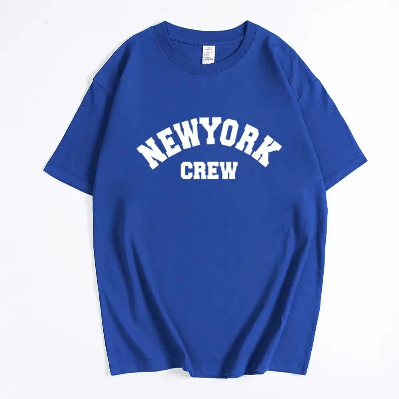 Camiseta extragrande de Nueva York: una declaración de moda urbana para mujer