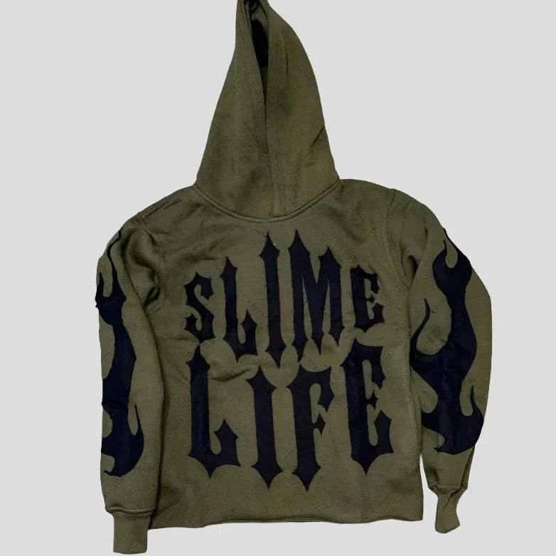 Slime Life Unisex Kapuzenpullover