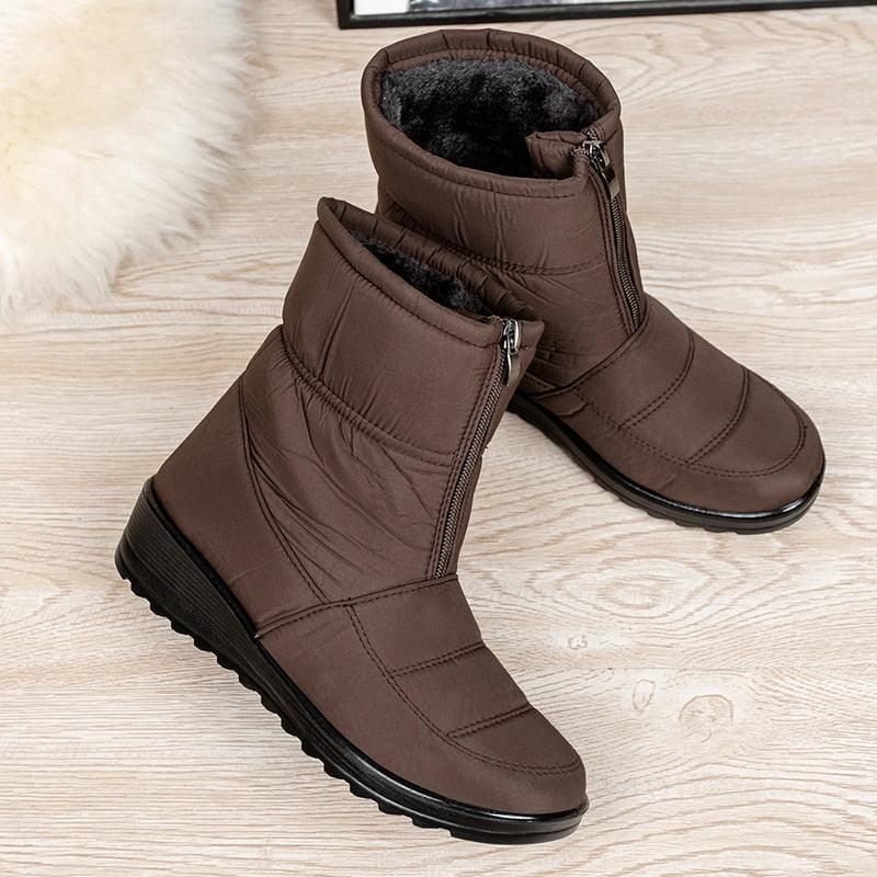 Wasserdichte Winterstiefel für Damen