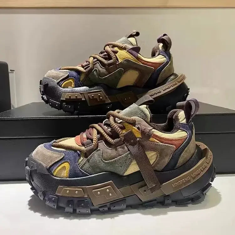 Tire Bottom Chunky Trainers For Men Vreeo Shop Tire Bottom Chunky Trainers For Men Vreeo Shop