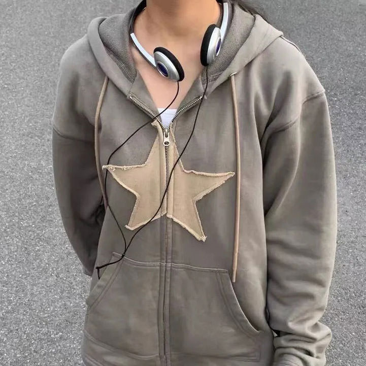 Sudadera con capucha de estrella de Skater Girl