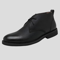 Botas Chelsea de cuero para hombre