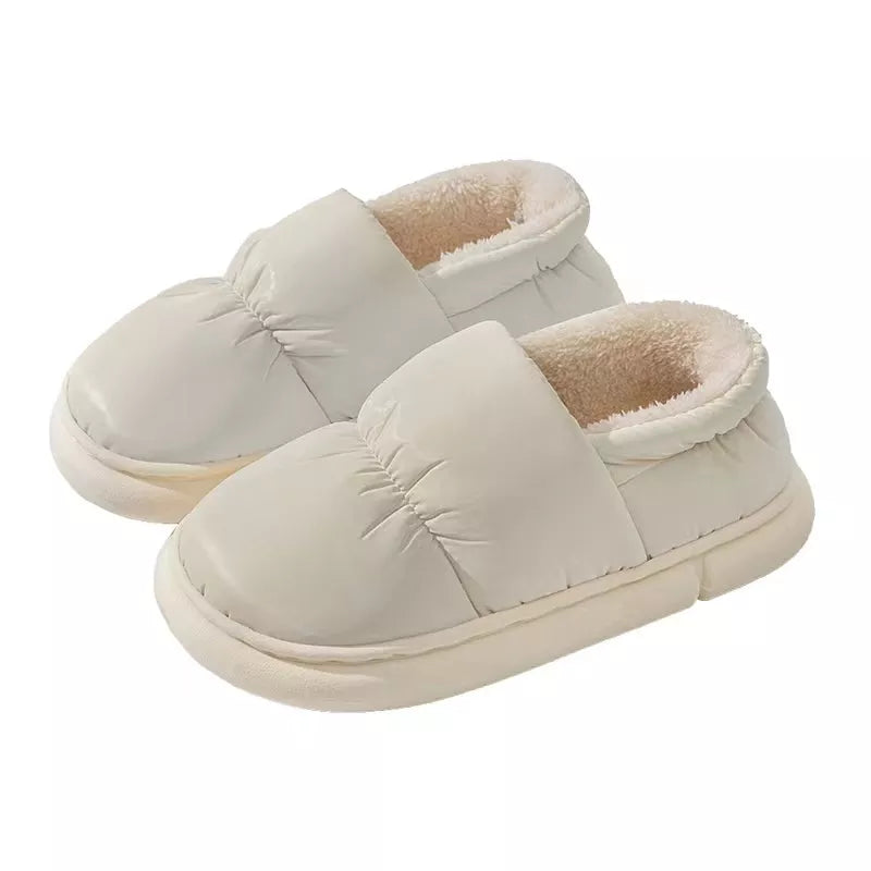 Pantuflas cálidas de invierno para mujer