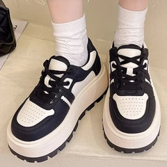 Sneaker mit dicker Sohle für Damen