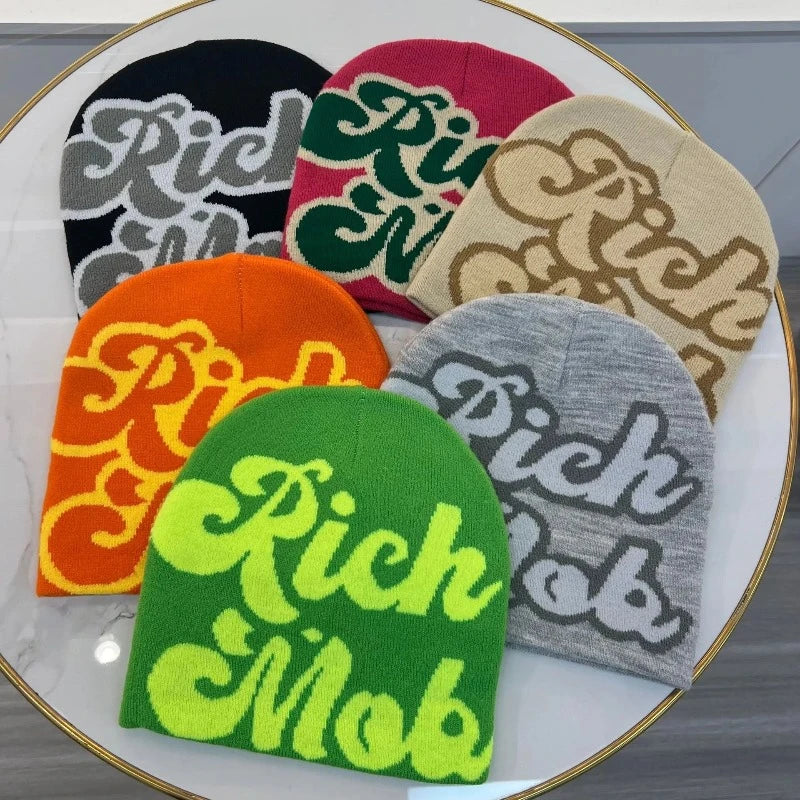 Rich Mob Strickmütze, Unisex