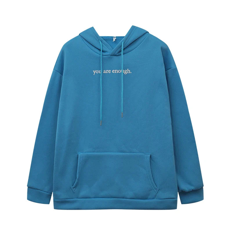 Sudadera unisex con capucha Positive Vibes - Edición Mundial