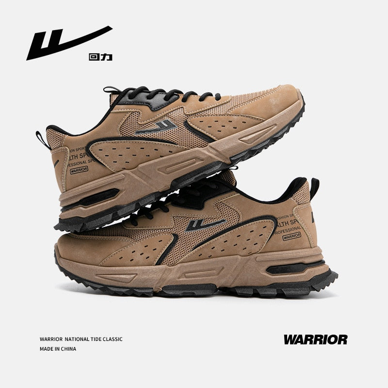 Warrior Low-top Sports Men Running Shoes