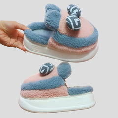 Cloud Nine Plateau-Slipper Traumhafter Komfort Stilvoller Schlafschuh