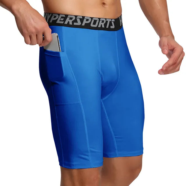 Men's Compression Gym Shorts