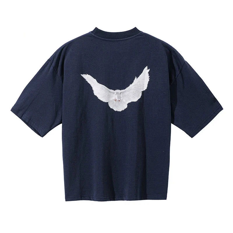 YZY DOVE Kanye West Camiseta de paloma