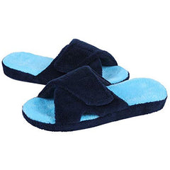 Open Toe Bathroom Slippers for Women