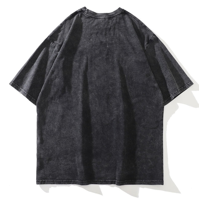 Camisetas desgastadas - Tops para hombre
