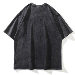 Camisetas desgastadas - Tops para hombre