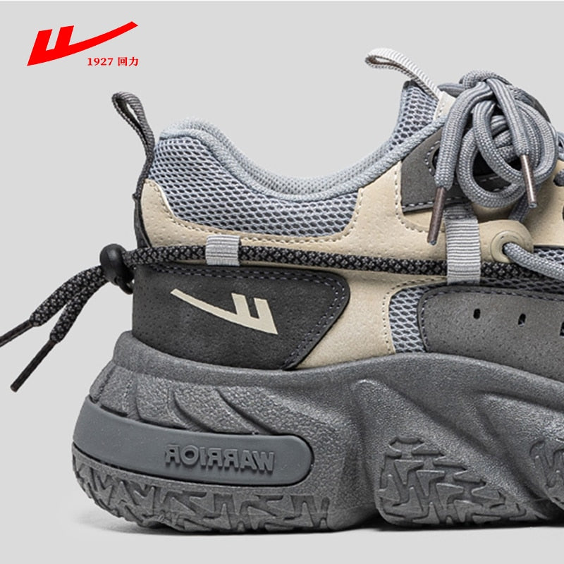 Warrior Sneakers - Zapatos de plataforma para hombre