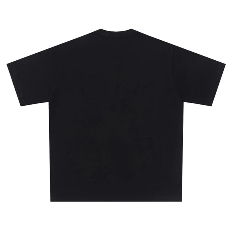 Oversized Graphic Tee for Men