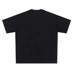 Oversized Graphic Tee for Men