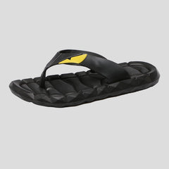 Men's Monster Black Summer Flip Flops