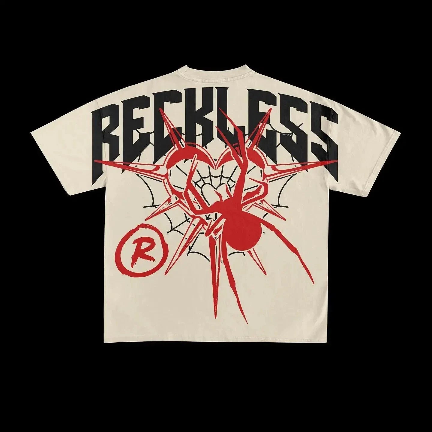 Oversized Graphic T Shirt - Cotton for Men