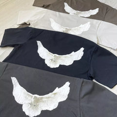 YZY DOVE Kanye West Camiseta de paloma