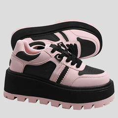 Sneaker mit dicker Sohle für Damen