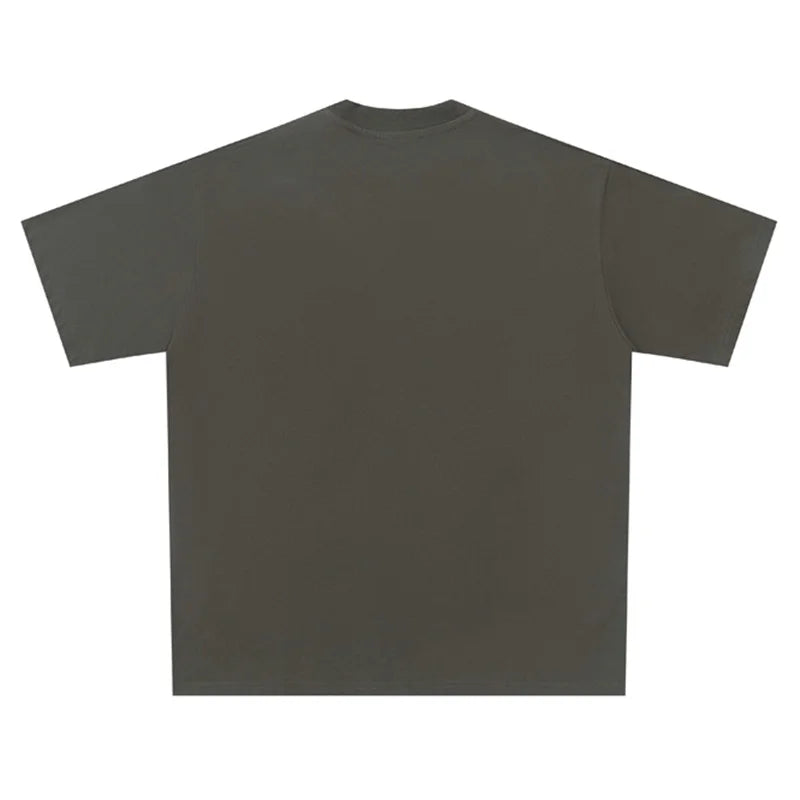Oversized Graphic Tee for Men