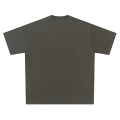 Oversized Graphic Tee for Men