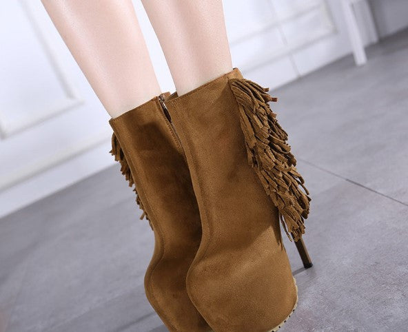 Botas vintage hechas a mano