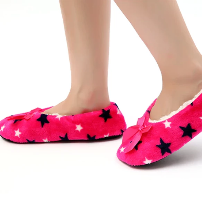 Warm Plush Home Slippers